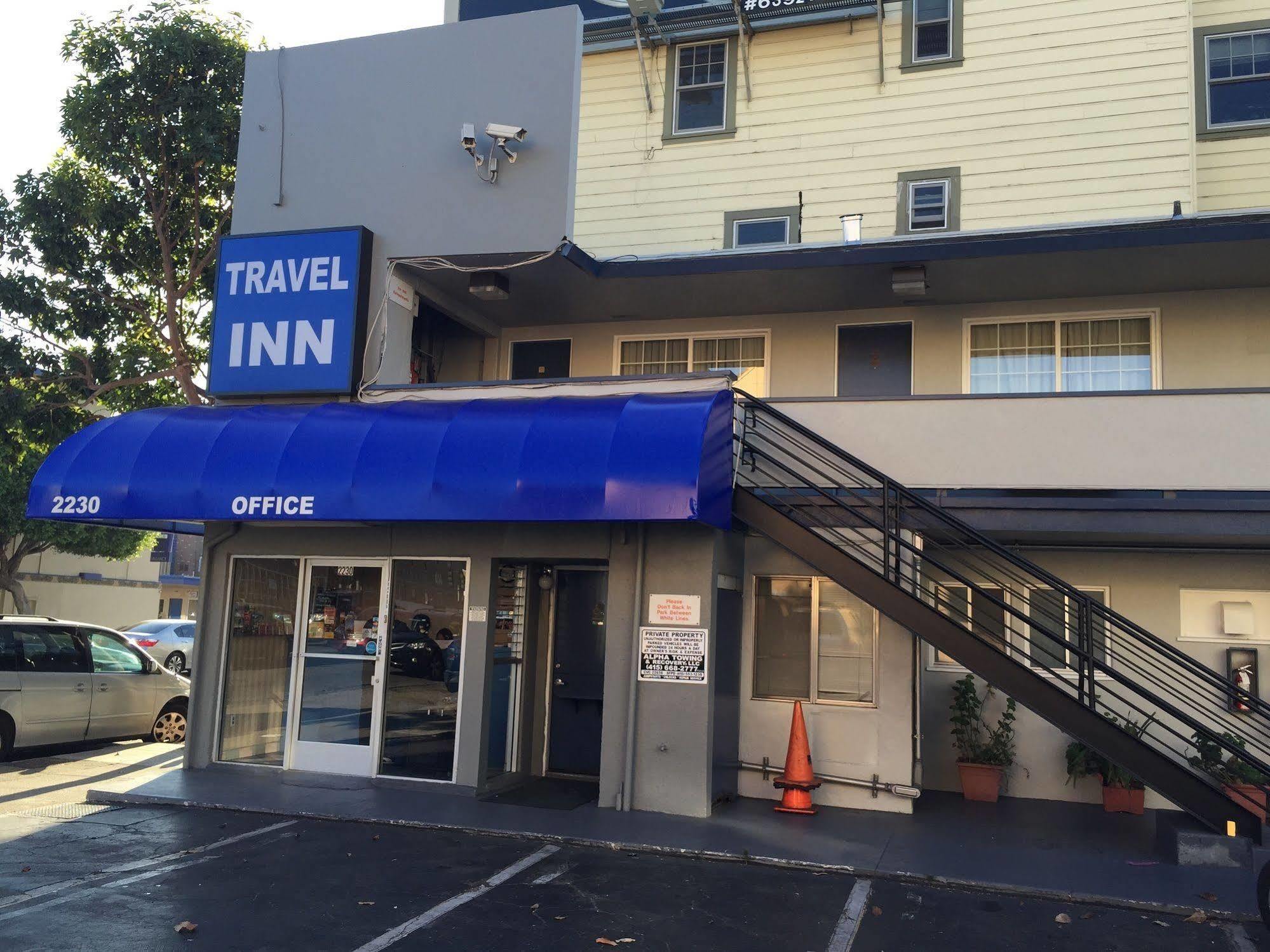 Motel 6 San Francisco Ca Lombard Street Екстериор снимка