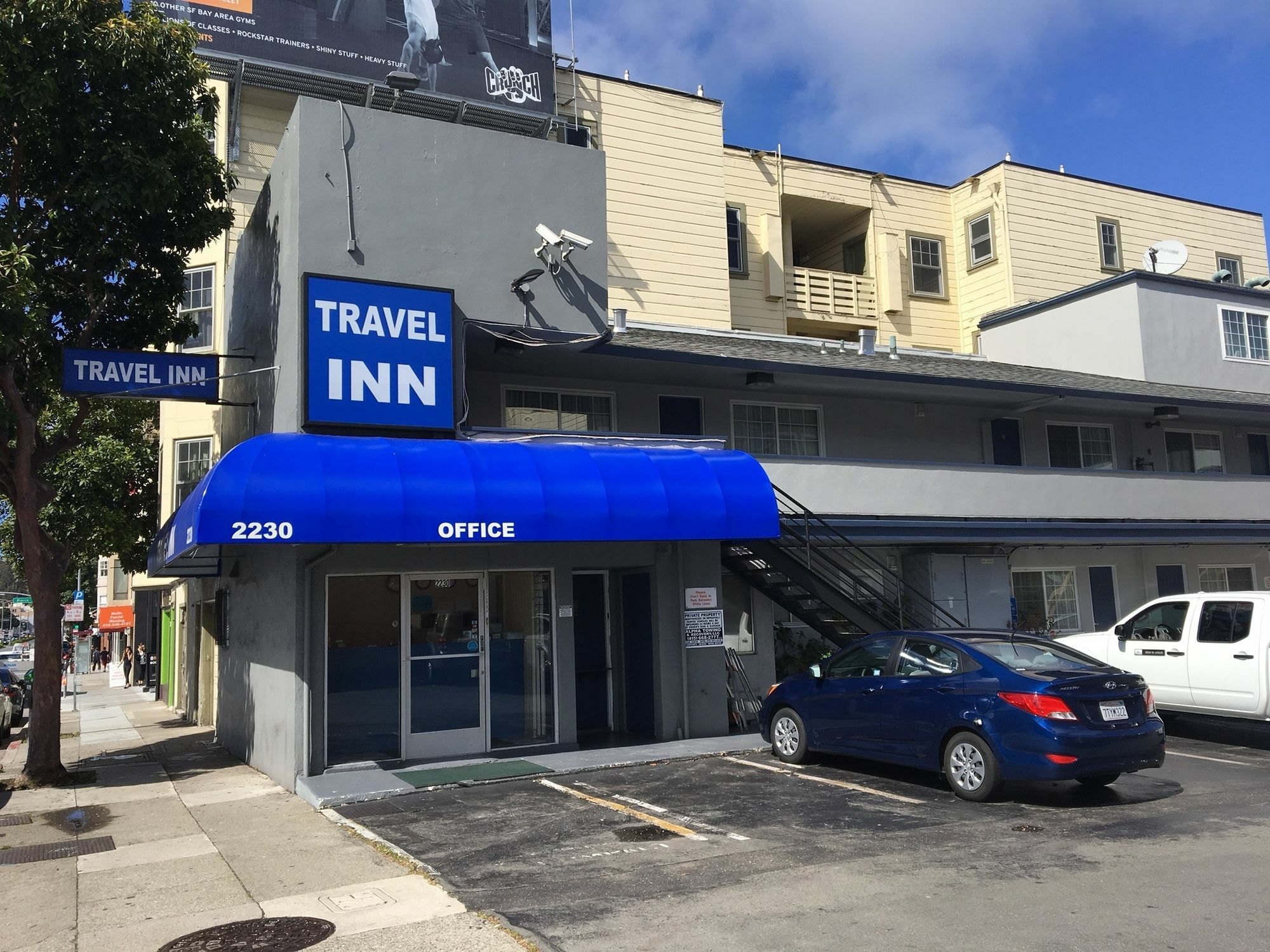 Motel 6 San Francisco Ca Lombard Street Екстериор снимка
